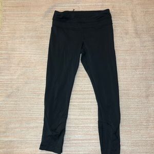 Capri Skinny Black Lululemon Leggings